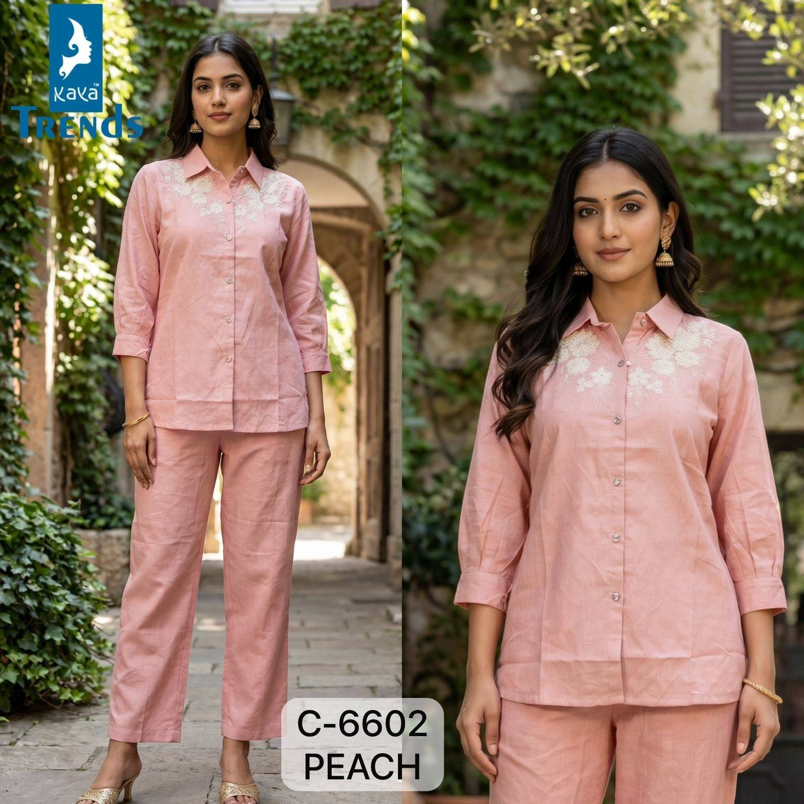 Kaya 6602 By Fashid Wholesale Designer Ethnic Wear Collection COTTON Kurtis At Wholesale Price